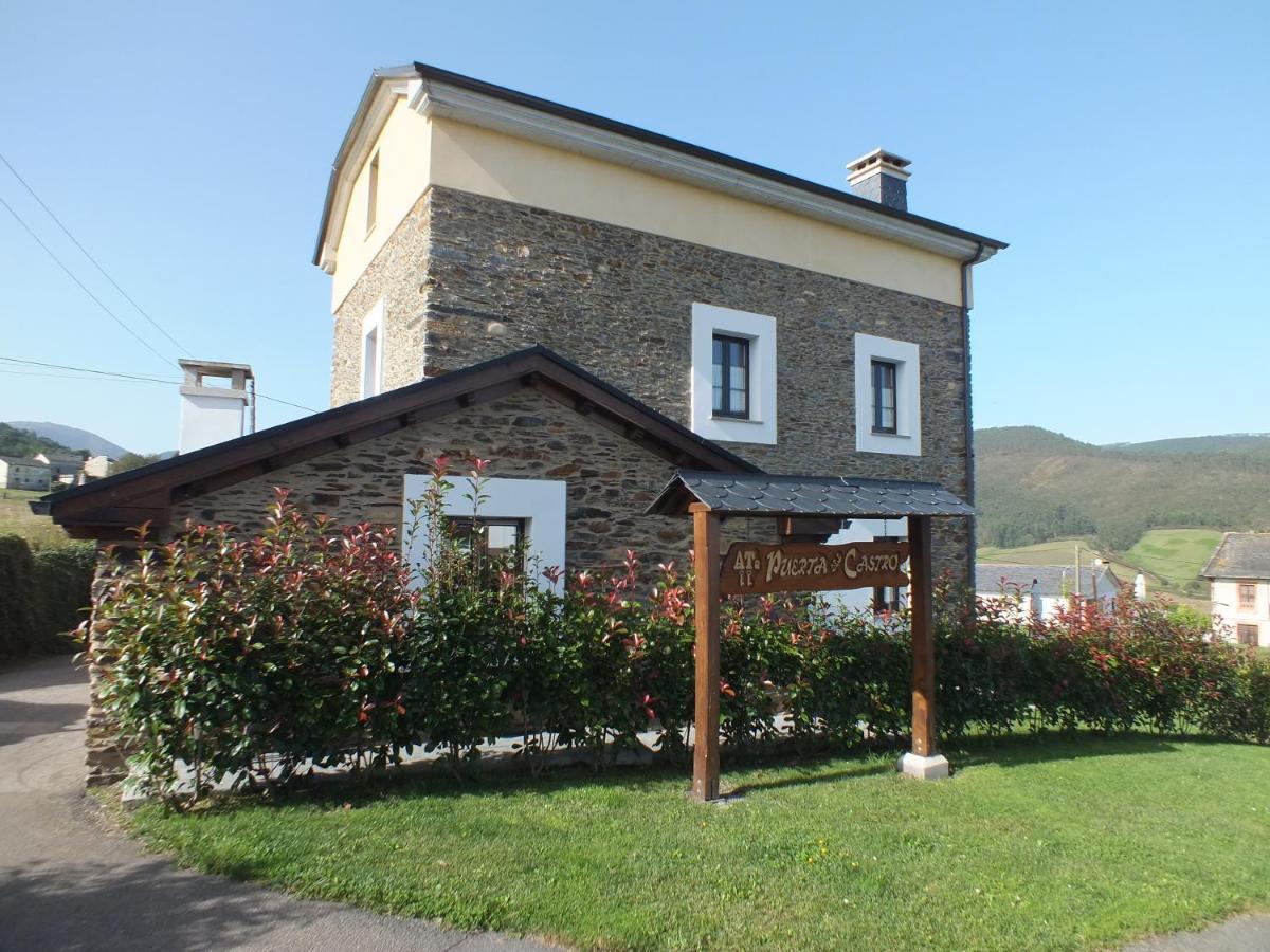 Apartamentos Puerta Del Castro Coana Exterior photo